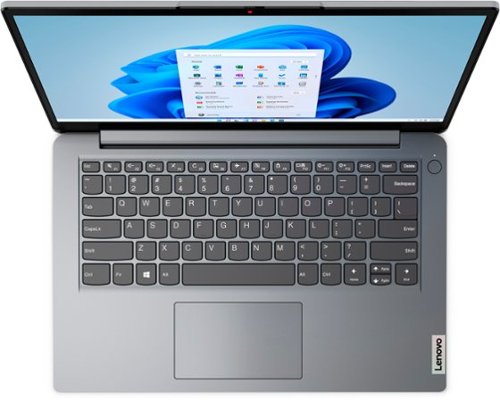 Lenovo Ideapad 1i 14.0 HD Laptop - Celeron N4020 - 4GB Memory - 64GB eMMC - Cloud Grey GLOBAL SHIPPING