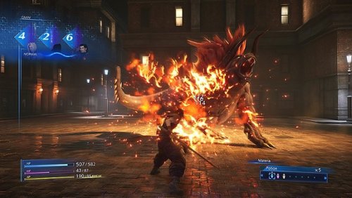Square Enix Crisis Core-Final Fantasy VII-Reunion Standard Edition - Nintendo Switch GLOBAL SHIPPING