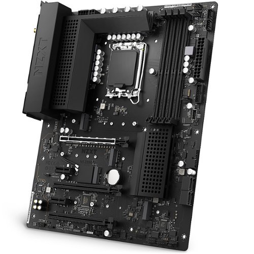 NZXT - Z590 (Socket LGA 1200) USB 3.2 Intel Motherboard