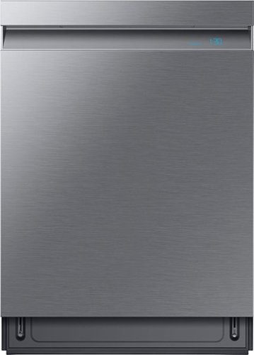Samsung - Geek Squad Certified Refurbished Linear Wash 24" Top Control Built-In Dishwasher with AutoRelease Dry, 39 dBA - Stainless steel