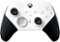 Microsoft - Elite Series 2 Core Wireless Controller for Xbox Series X, Xbox Series S, Xbox One, PCs, and Cloud-Enabled Devices - White-Front_Standard