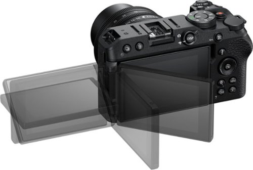 Nikon Z 30 4K Mirrorless Camera with NIKKOR Z DX 16-50mm f/3.5-6.3 VR Lens - Black WHERE TO BUY
