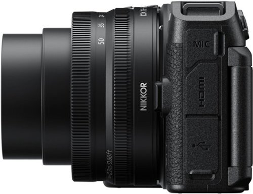 Nikon Z 30 4K Mirrorless Camera with NIKKOR Z DX 16-50mm f/3.5-6.3 VR Lens - Black BUY IN MIDDLE EAST