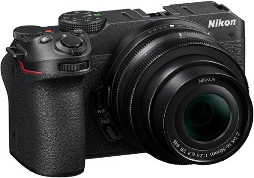 Nikon Z 30 4K Mirrorless Camera with NIKKOR Z DX 16-50mm f/3.5-6.3 VR Lens - Black BUY IN AUSTRALIA