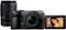 Nikon - Z 30 4K Mirrorless Camera 2-Lens Kit with NIKKOR Z DX 16-50mm f/3.5-6.3 VR and NIKKOR Z DX 50-250mm f/4.5-6.3 VR Lenses - Black-Front_Standard