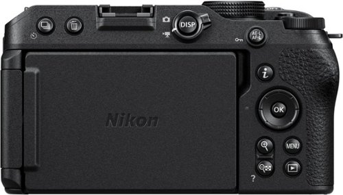 Nikon Z 30 4K Mirrorless Camera 2-Lens Kit with NIKKOR Z DX 16-50mm f/3.5-6.3 VR and NIKKOR Z DX 50-250mm f/4.5-6.3 VR Lenses - Black SHOP ONLINE