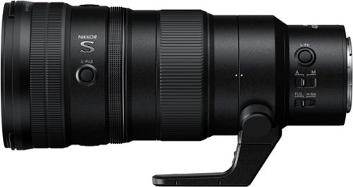 NIKKOR Z 400mm f/4.5 VR S Super-Telephoto Prime Lens for Nikon Z Mount Cameras - Black