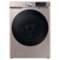 Samsung - OBX 4.5 cu. ft. Large Capacity Smart Front Load Washer with Super Speed Wash - Champagne-Front_Standard