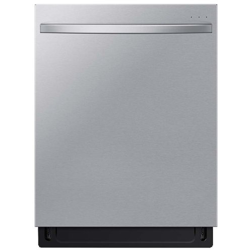 Samsung - Geek Squad Certified Refurbished Smart 42dBA Dishwasher with StormWash+ and Smart Dry - Stainless steel