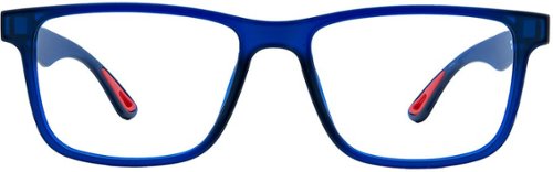 Gamer Advantage - Inferno Glasses Sleeper Lens - Blue Water - Blue
