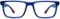 Gamer Advantage - Inferno Glasses Sleeper Lens - Blue Water-Front_Standard
