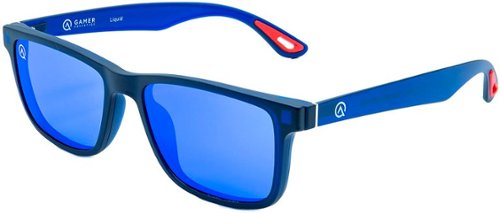 Gamer Advantage Inferno Glasses Sleeper Lens - Blue Water WORLDWIDE DELIVERY