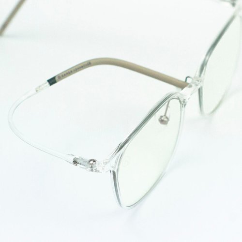 Gamer Advantage Horizon Glasses Suppressor Lens - Crystal WORLDWIDE DELIVERY