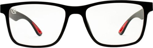  Gamer Advantage - Inferno Glasses Sleeper Lens - Obsidian - Black