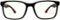 Gamer Advantage - Augment Glasses Suppressor Lens - Obsidian - Black-Front_Standard