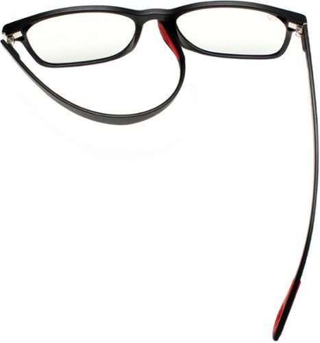 Gamer Advantage Augment Glasses Sleeper Lens - Obsidian - Black WORLDWIDE DELIVERY