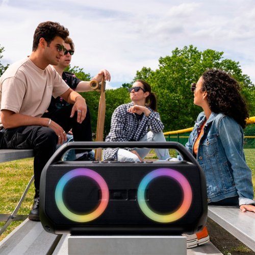 Ion Audio Uber Boom Ultra Water Resistant Bluetooth Stereo Boombox With