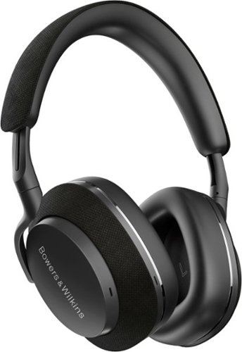  Bowers &amp; Wilkins - Px7 S2 Wireless Active Noise Cancelling Over Ear Headphones - Black