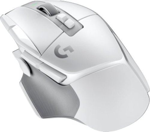 Logitech - G502 X LIGHTSPEED Wireless Gaming Mouse with HERO 25K Sensor - White
