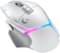 Logitech - G502 X PLUS LIGHTSPEED Wireless Optical Gaming Mouse with HERO 25K Sensor - Wireless - White-Front_Standard