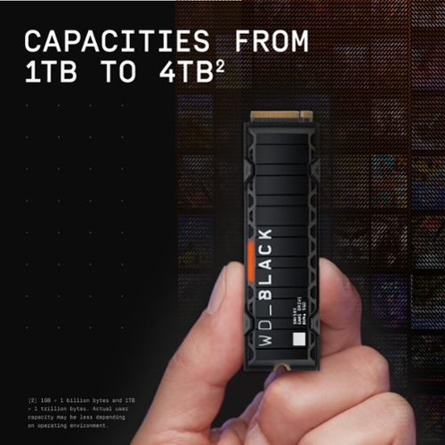 WD BLACK SN850X 2TB Internal SSD PCIe Gen 4 x4 NVMe with Heatsink for PS5 and Desktops BUY IN DUBAI