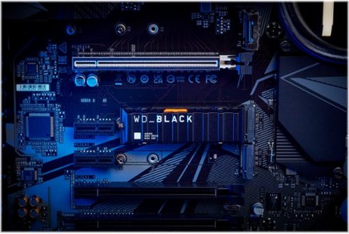 WD BLACK SN850X 1TB Internal SSD PCIe Gen 4 x4 NVMe with Heatsink for PS5 and Desktops SHOP ONLINE