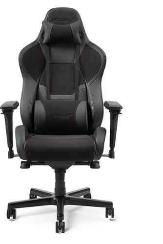 AKRacing - Masters Series Premium Softouch Gaming Chair - Black