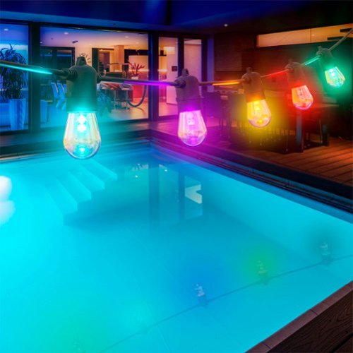 Sengled Wi-Fi Bluetooth String Lights with Audio Sync - 48FT - Multicolor BUY ONLINE