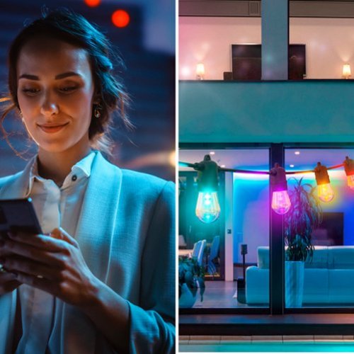 Sengled Wi-Fi Bluetooth String Lights with Audio Sync - 48FT - Multicolor BUY IN EUROPE