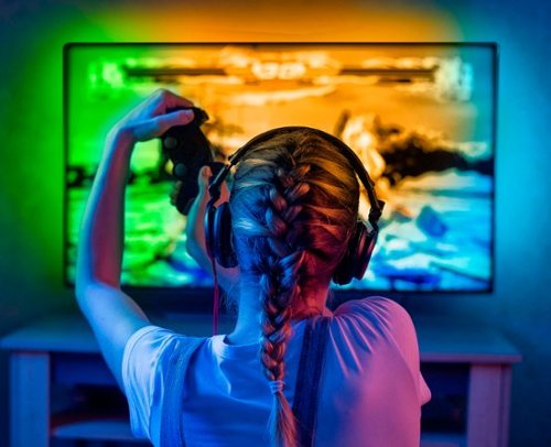 Sengled Smart LED Wi-Fi TV Light Strip with Video Sync for 70 to 80 TV's - Multicolor BUY ONLINE