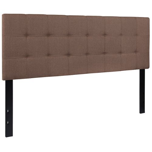 Alamont Home - Bedford Quilted Tufted Upholstered Headboard - Camel