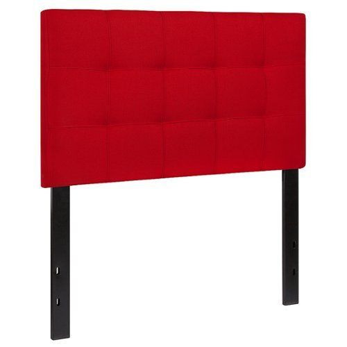 Alamont Home - Bedford Quilted Tufted Upholstered Headboard - Red