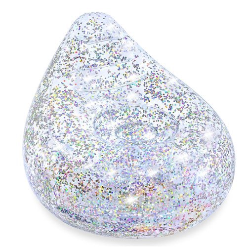 Bestway - Glitter Dream Indoor Outdoor Inflatable Glitter Infused Chair