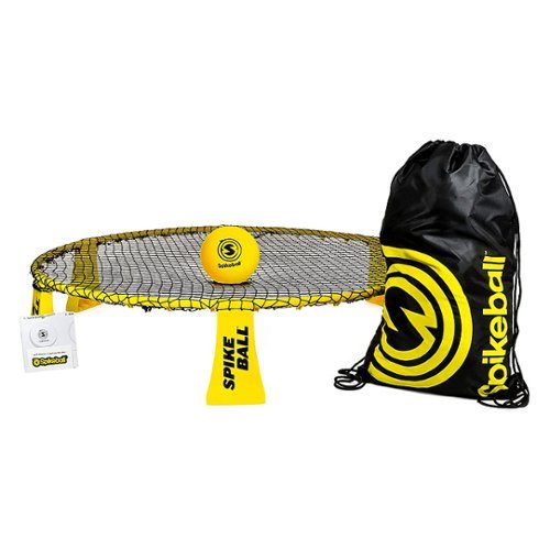 Spikeball - Portable Rookie Edition Kit with Playing Net and Balls for Beginners - Multicolor