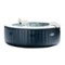 Intex - PureSpa Plus Portable Inflatable Hot Tub Bubble Jet Spa 85 x 28 in - Blue-Front_Standard