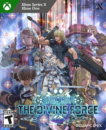 Star Ocean The Divine Force - Xbox Series X