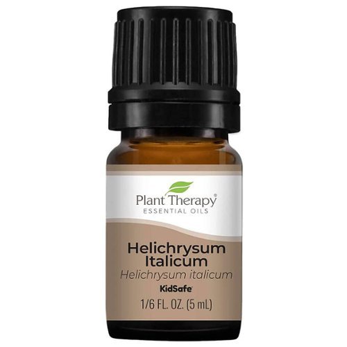 Plant Therapy - 5mL Essential Oil Helichrysum Italicum - Brown