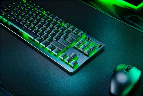 Razer DeathStalker V2 Pro TKL Wireless Optical Linear Switch Gaming Keyboard with Low-Profile Design - Black BUY IN MIDDLE EAST