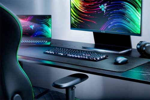 Razer DeathStalker V2 Pro Full Size Wireless Optical Linear Switch Gaming Keyboard with Low-Profile Design - Black BUY IN MIDDLE EAST