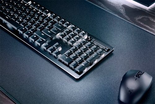 Razer DeathStalker V2 Pro Full Size Wireless Optical Linear Switch Gaming Keyboard with Low-Profile Design - Black BUY IN UAE