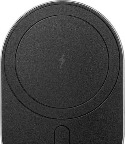 Best Buy essentials™ 7.5W Magnetic Wireless Vehicle Charger for iPhone 15/14/13/12 series - Black BUY IN AUSTRALIA