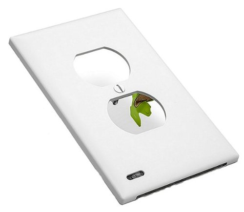 SnapPower GuideLight 2Plus Duplex Outlet Wall Plate - White WORLDWIDE DELIVERY