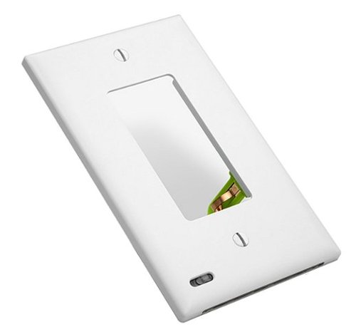 SnapPower GuideLight 2Plus GCFI Outlet Wall Plate - White WORLDWIDE DELIVERY