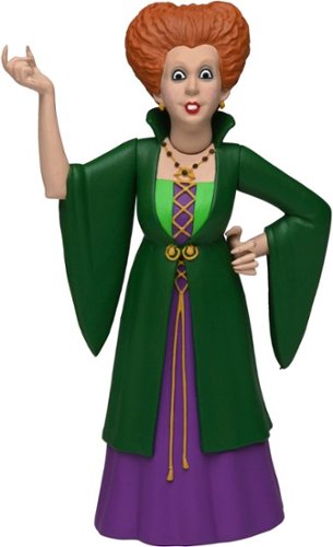 NECA - Hocus Pocus 6” Scale Action Figure – Toony Classics Winifred Sanderson
