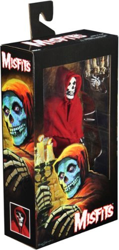 

NECA - Misfits- 8” Clothed Figure-The Fiend Red Robe