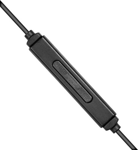 Insignia™ 3.5 mm Wired Earbud Headphone - Black BUY IN MIDDLE EAST