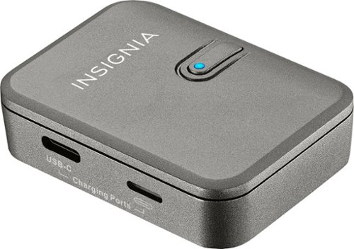 Insignia™ Bluetooth Wireless Audio Transmitter and Receiver - Black WORLDWIDE DELIVERY