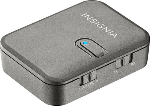 Insignia™ Bluetooth Wireless Audio Transmitter and Receiver - Black GLOBAL SHIPPING