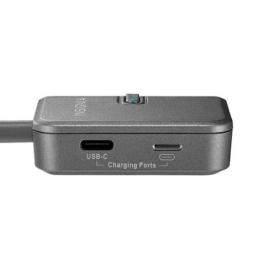 Insignia™ Bluetooth Wireless Audio Transmitter and Receiver - Black BUY IN AUSTRALIA