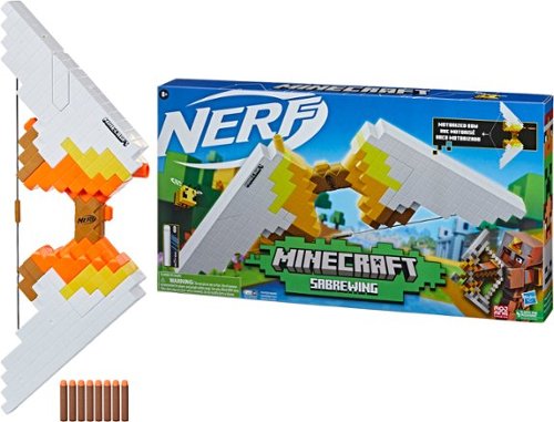 Nerf - Minecraft Sabrewing